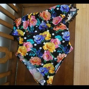 ASOS foral one piece